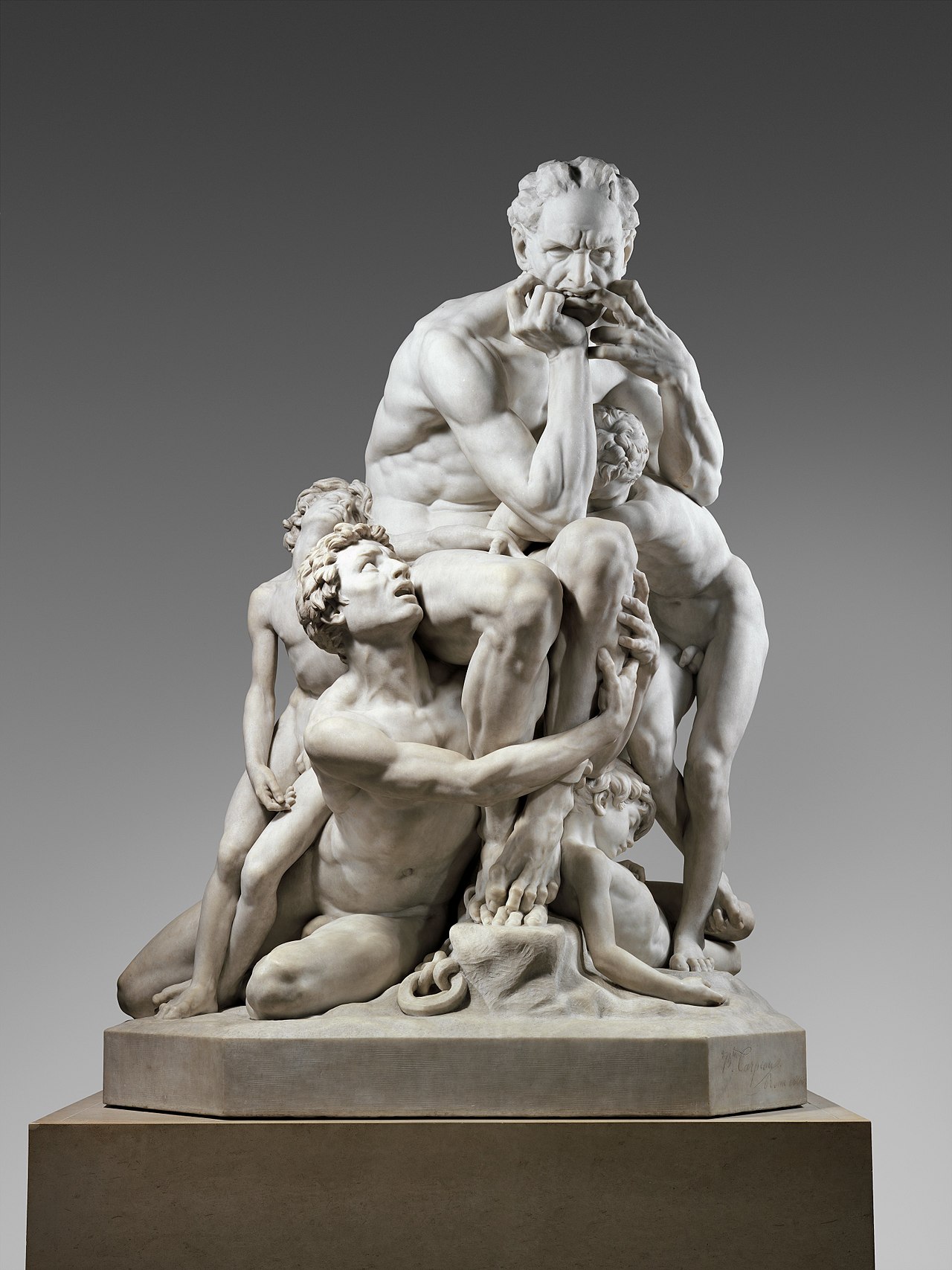 Ugolin et ses fils de Jean-Baptiste Carpeaux